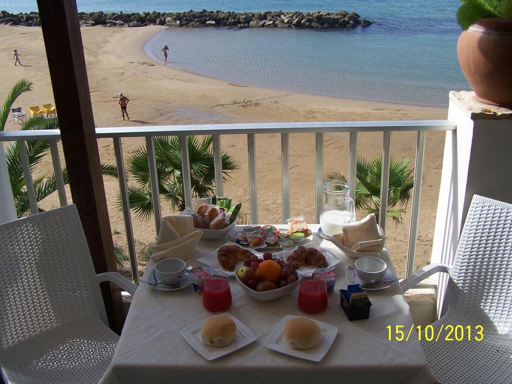 Hotel Sul Mare Al Gabbiano Скольитти Экстерьер фото