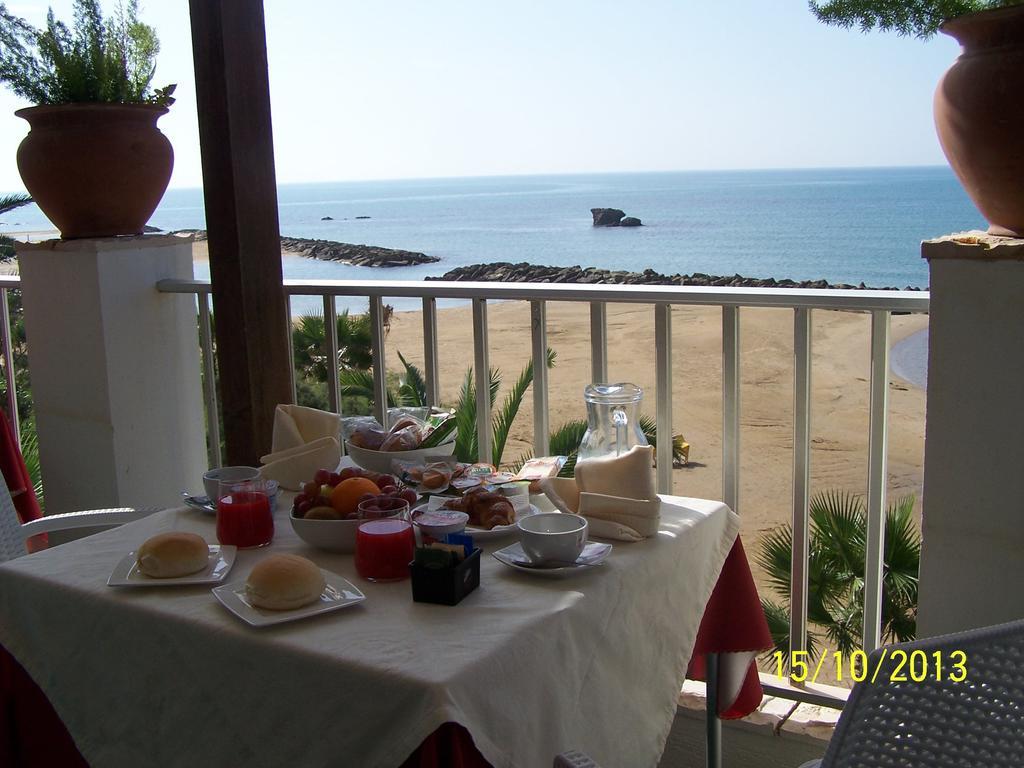 Hotel Sul Mare Al Gabbiano Скольитти Экстерьер фото