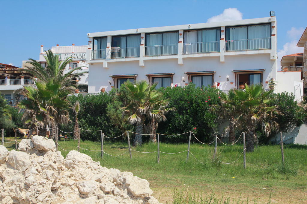 Hotel Sul Mare Al Gabbiano Скольитти Экстерьер фото