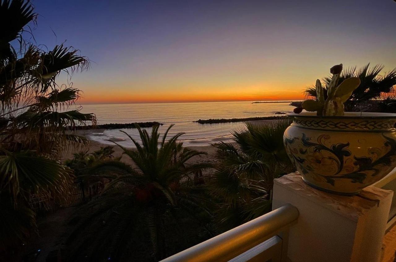 Hotel Sul Mare Al Gabbiano Скольитти Экстерьер фото