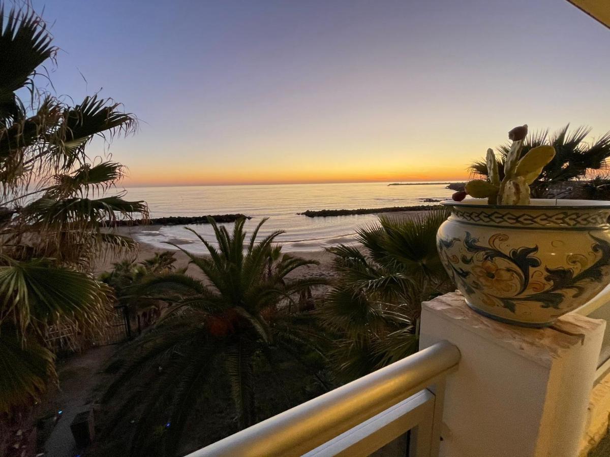 Hotel Sul Mare Al Gabbiano Скольитти Экстерьер фото
