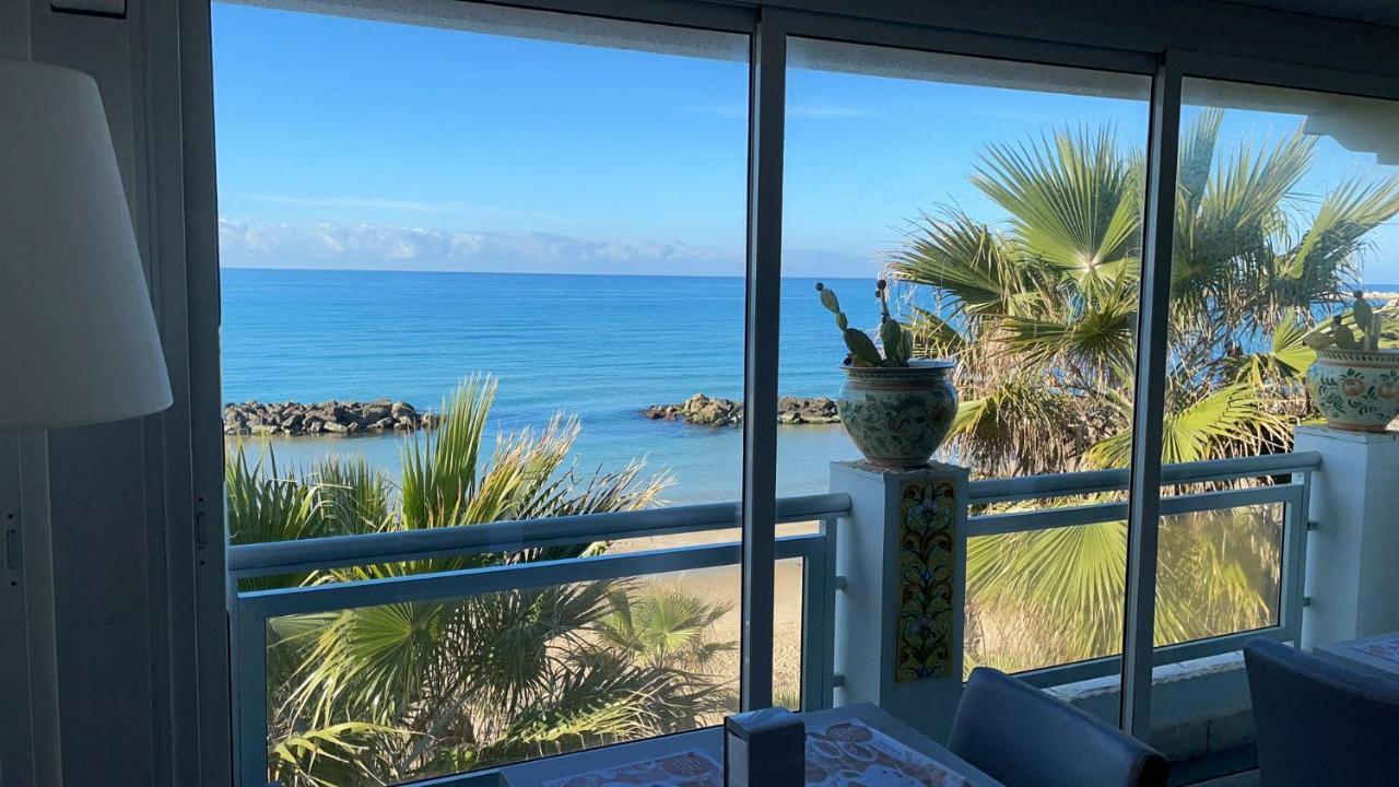 Hotel Sul Mare Al Gabbiano Скольитти Экстерьер фото