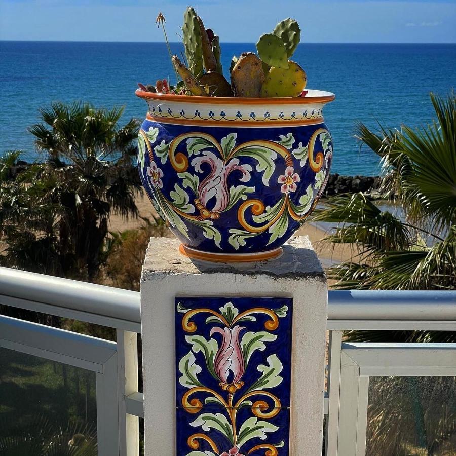 Hotel Sul Mare Al Gabbiano Скольитти Экстерьер фото