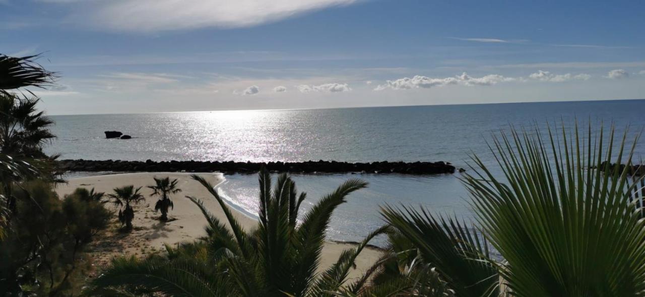 Hotel Sul Mare Al Gabbiano Скольитти Экстерьер фото