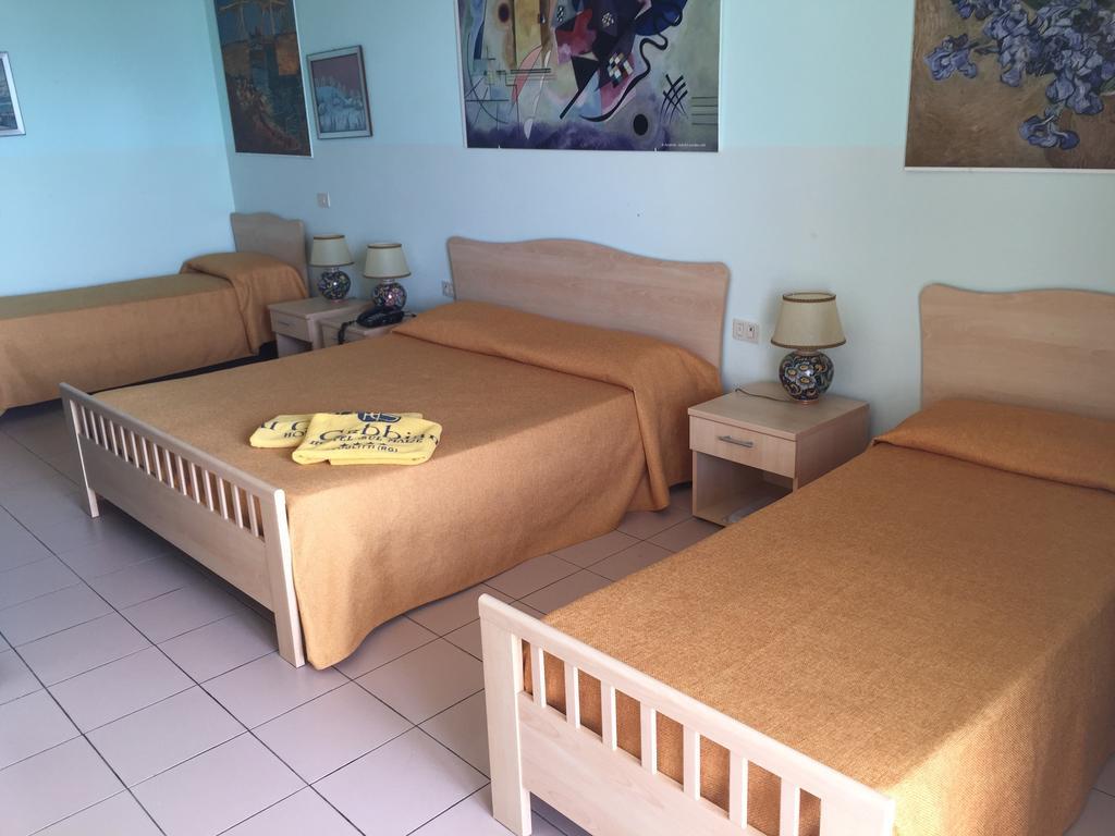 Hotel Sul Mare Al Gabbiano Скольитти Номер фото