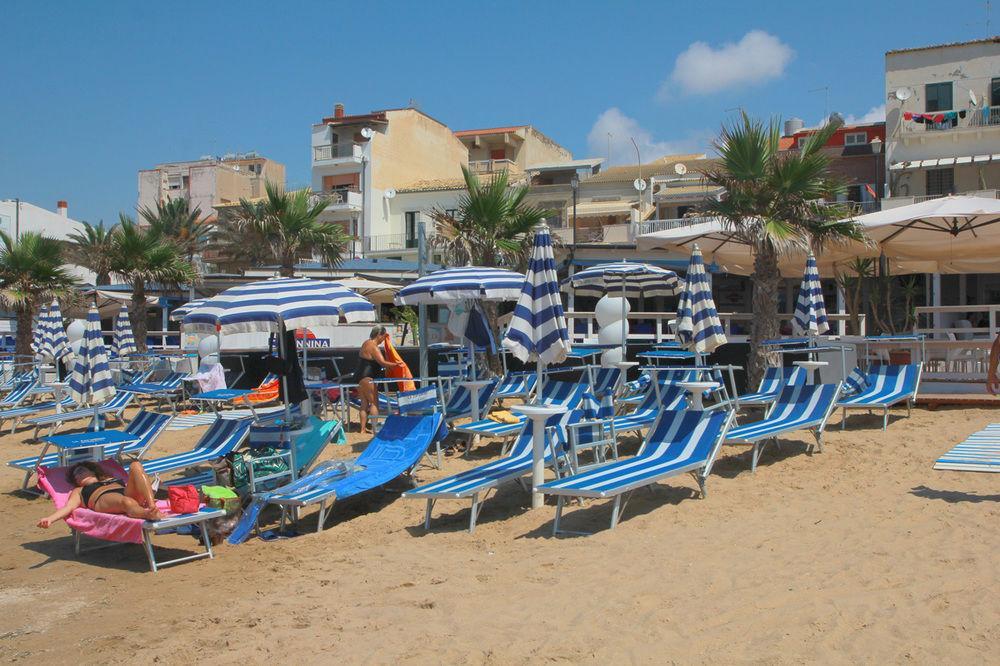 Hotel Sul Mare Al Gabbiano Скольитти Экстерьер фото