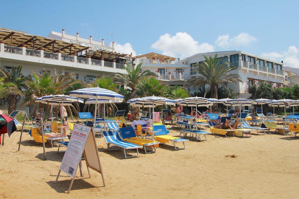 Hotel Sul Mare Al Gabbiano Скольитти Экстерьер фото