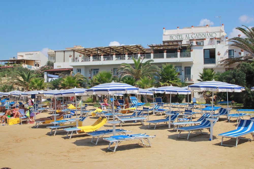 Hotel Sul Mare Al Gabbiano Скольитти Экстерьер фото
