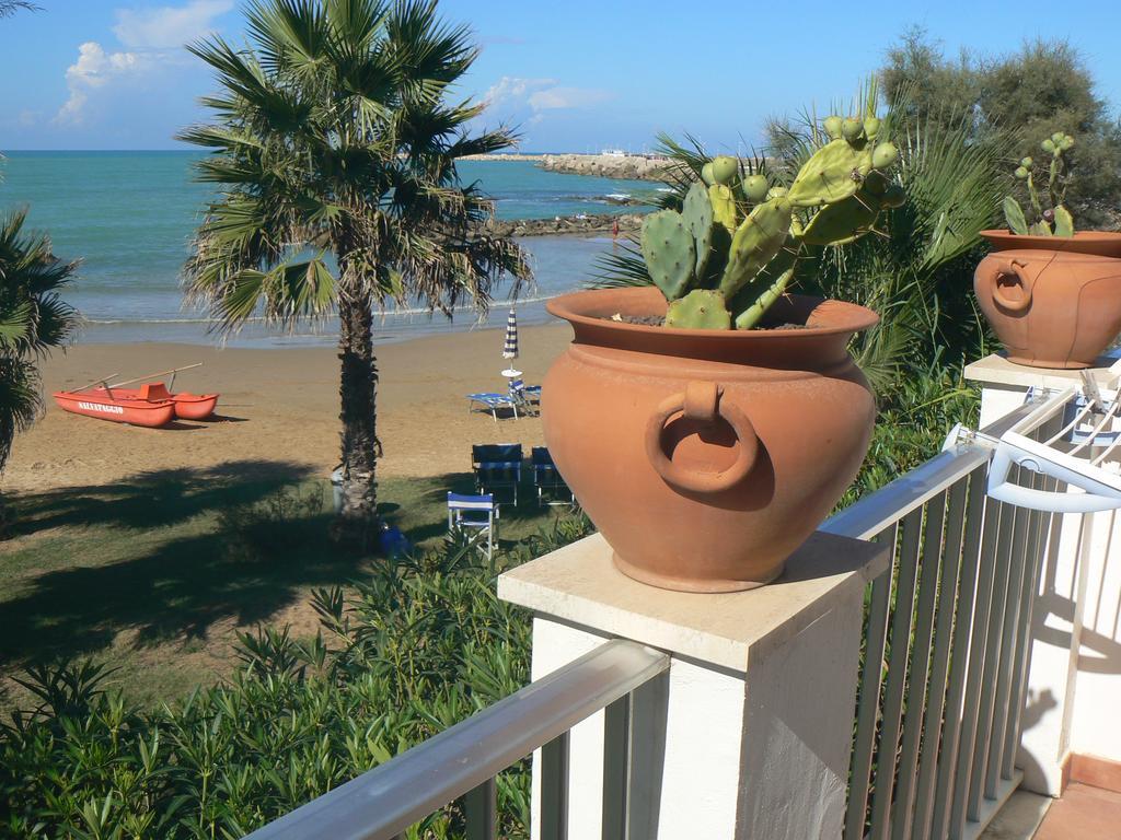 Hotel Sul Mare Al Gabbiano Скольитти Экстерьер фото