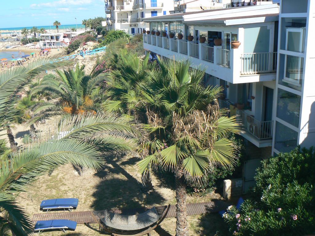 Hotel Sul Mare Al Gabbiano Скольитти Экстерьер фото