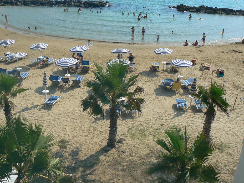 Hotel Sul Mare Al Gabbiano Скольитти Экстерьер фото