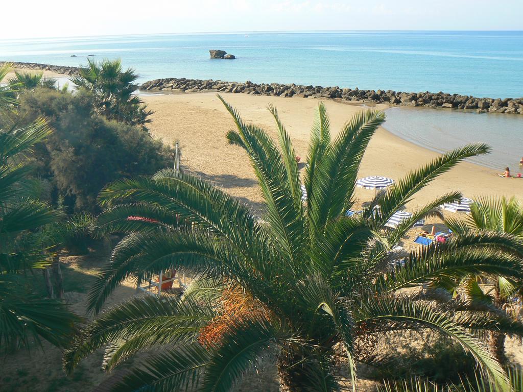 Hotel Sul Mare Al Gabbiano Скольитти Экстерьер фото