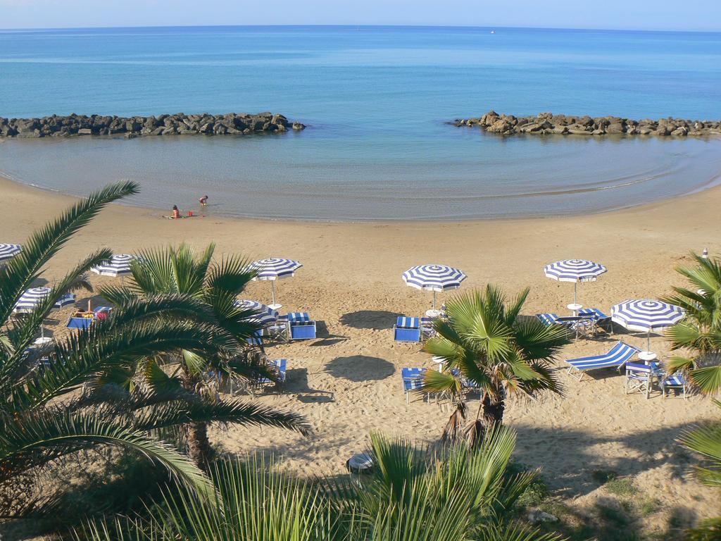 Hotel Sul Mare Al Gabbiano Скольитти Экстерьер фото