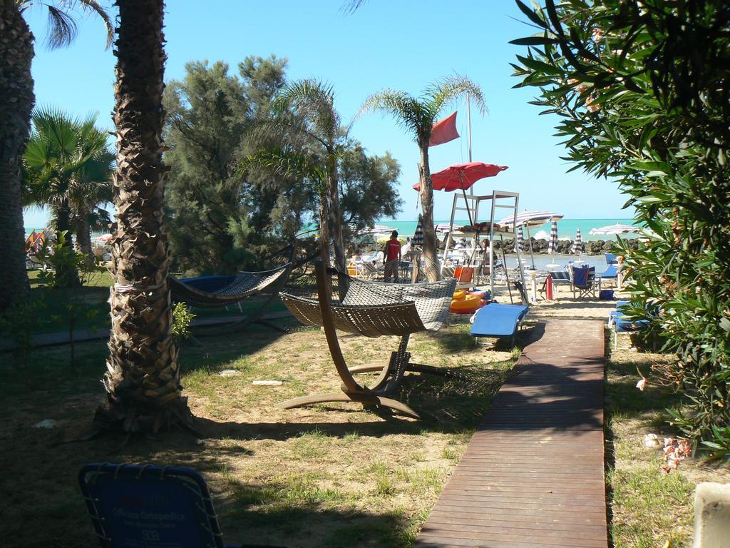 Hotel Sul Mare Al Gabbiano Скольитти Экстерьер фото