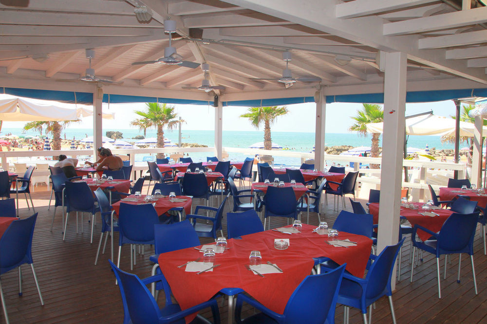 Hotel Sul Mare Al Gabbiano Скольитти Экстерьер фото