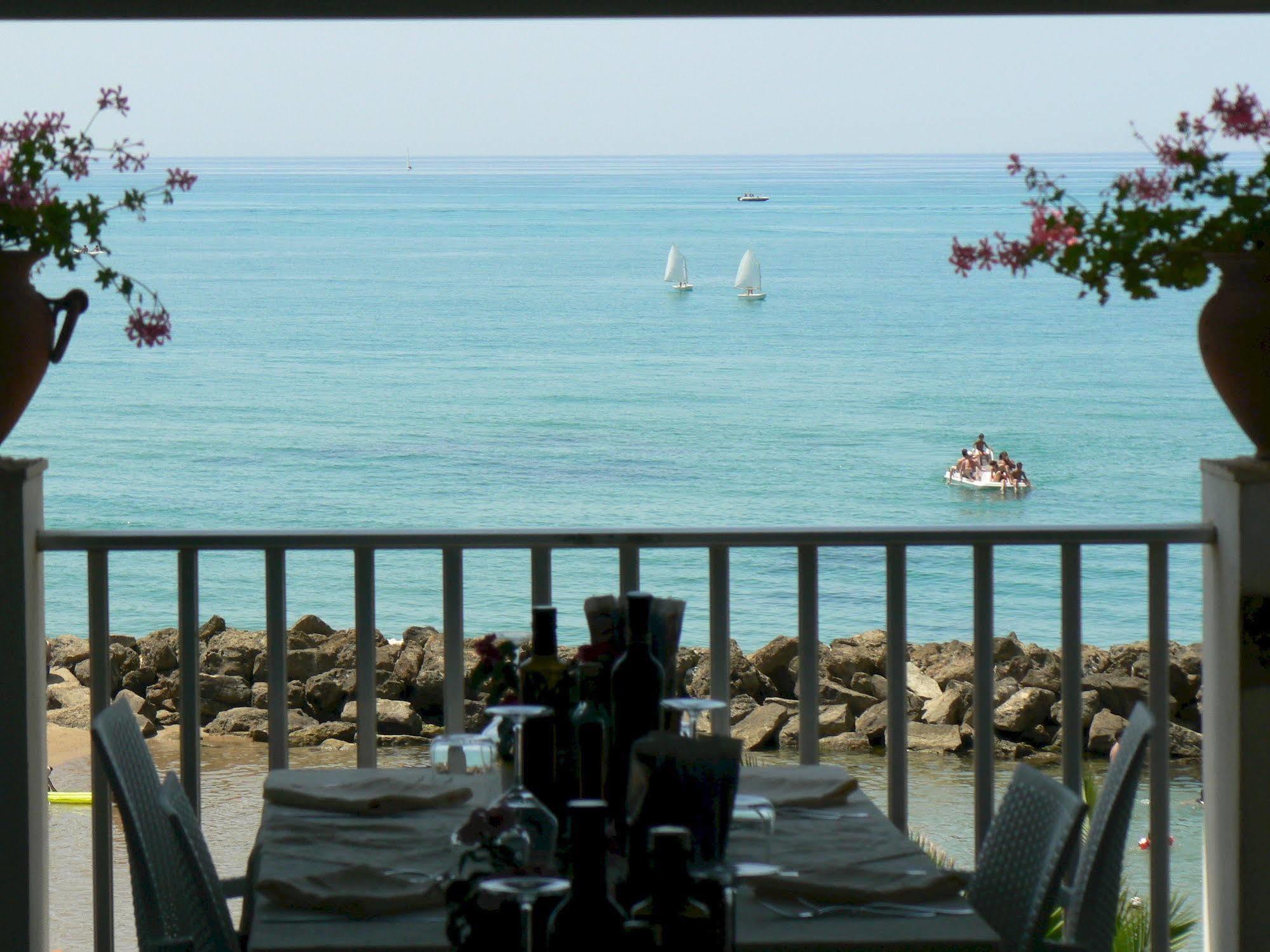 Hotel Sul Mare Al Gabbiano Скольитти Экстерьер фото