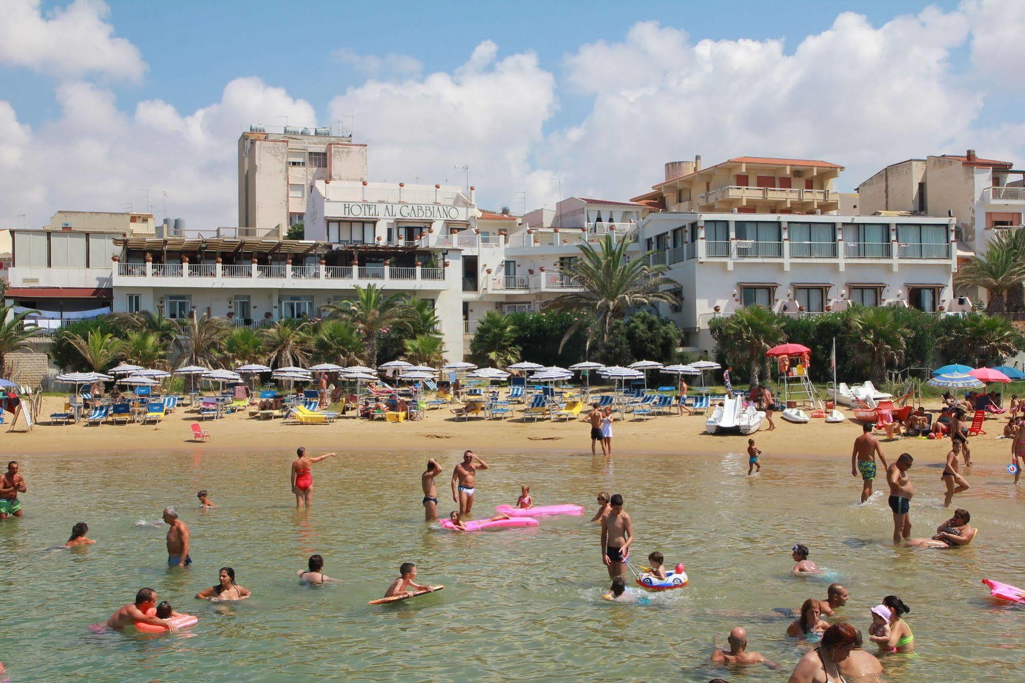 Hotel Sul Mare Al Gabbiano Скольитти Экстерьер фото