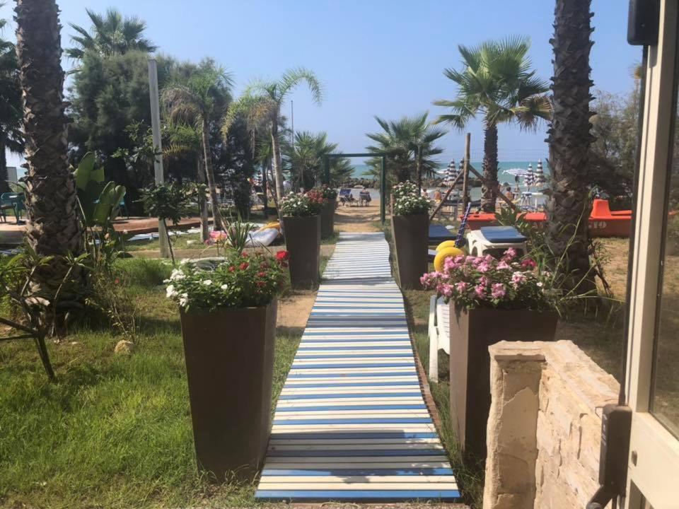Hotel Sul Mare Al Gabbiano Скольитти Экстерьер фото